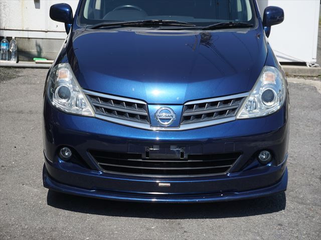 日産 ティーダ 1.8 18G 6速MTニスモチューンショックマフラー