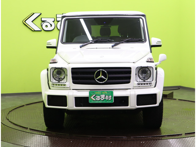 メルセデス・ベンツ Gクラス G350d 4WD 【9型ナビTV