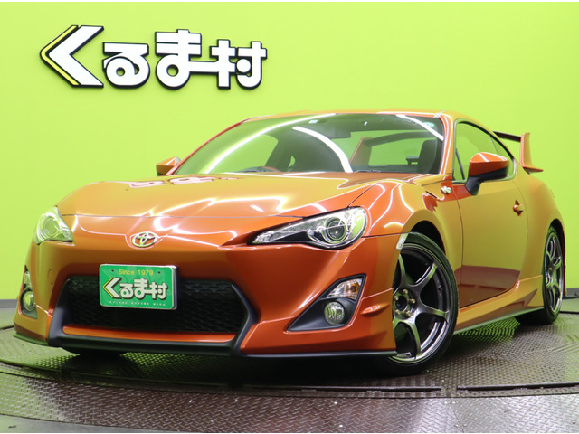 86(トヨタ) 【SDナビTV★ワンオーナー】 中古車画像