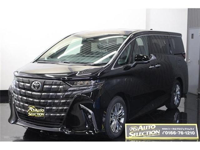アルファード(トヨタ) ハイブリッド 2.5 Z E-Four 4WD　フリップダウンモニター アドバンストP 中古車画像