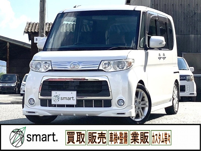 タントカスタム(ダイハツ) RS　後期/ターボ/ローダウン/電スラ/ETC 中古車画像