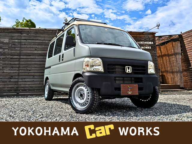 アクティバン(ホンダ) SDX　サーファーから支持を得るクルマです♪ 中古車画像