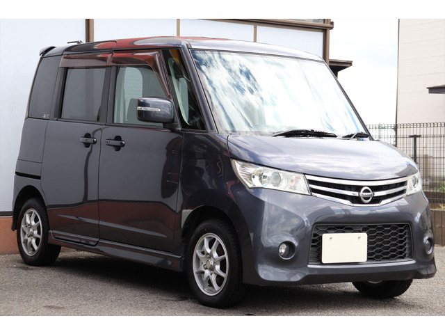 ルークス(日産) ハイウェイスター 4WD　修復歴無し 車検2年付き!! 中古車画像