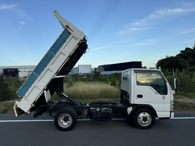 エルフ3.0 強化ダンプ フルフラットロー ディーゼル