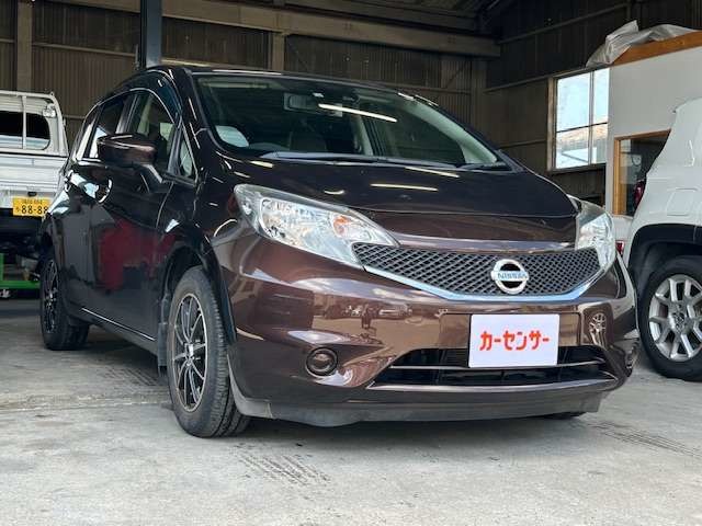 ノート（日産）1.2 X ブランナチュールインテリア　X ブランナチュール インテリア 中古車画像