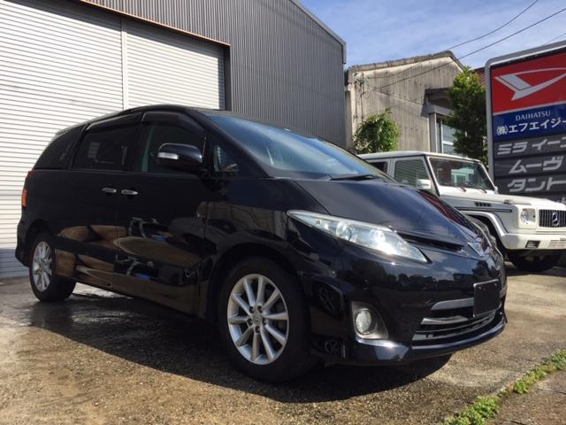 エスティマ(トヨタ) 2.4 アエラス Gエディション 4WD　両側電動スライドドア ETC 禁煙車 中古車画像