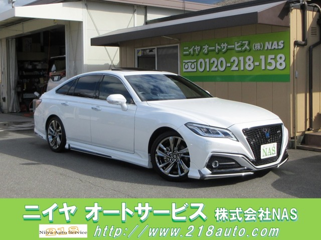 トヨタ クラウン エアロパーツ装備の中古車一覧｜中古車検索 - 価格.com