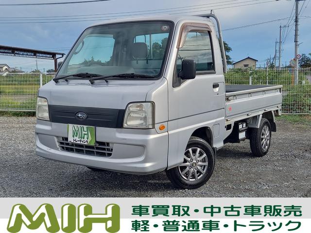 サンバートラック(スバル) TB 4WD　パートタイム4WD 3方開 エアコン 中古車画像