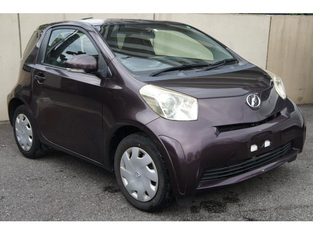 iQ(トヨタ) 1.3 130G　プッシュスタート ナビ TV ETC 中古車画像