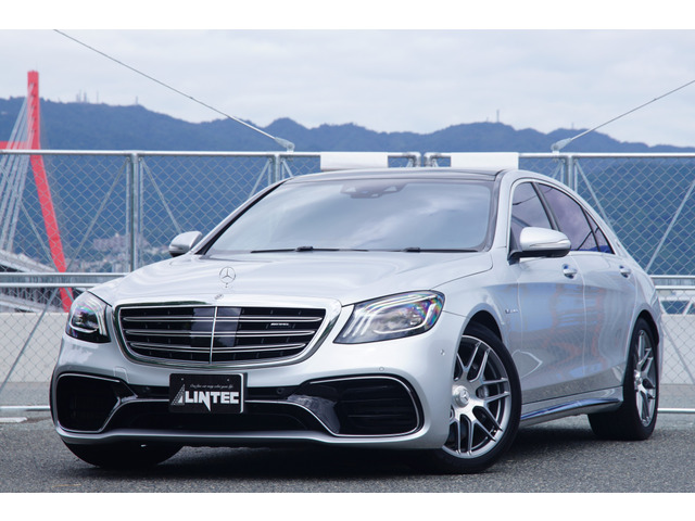 Sクラス(AMG) AMG S63 ロング　ロワリング 置くだけ充電 禁煙車 中古車画像