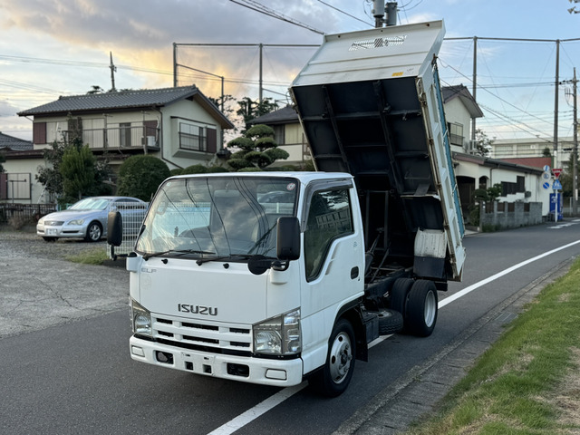 エルフ3.0 強化ダンプ フルフラットロー ディーゼル