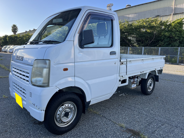 キャリイ(スズキ) KC エアコン 4WD 中古車画像