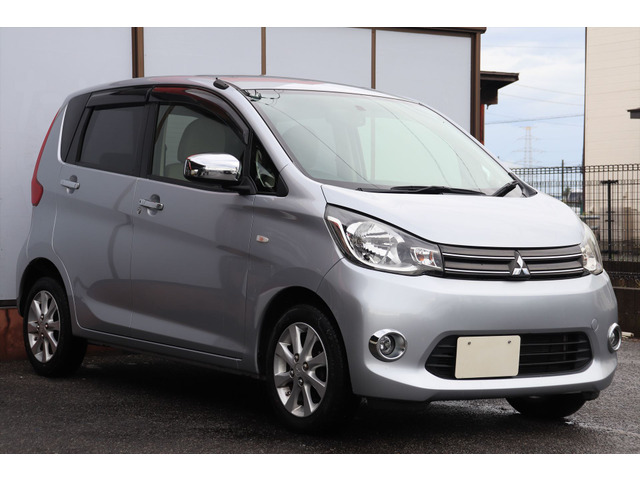 eKワゴン(三菱) G　修復歴無し 車検2年付き!! 中古車画像