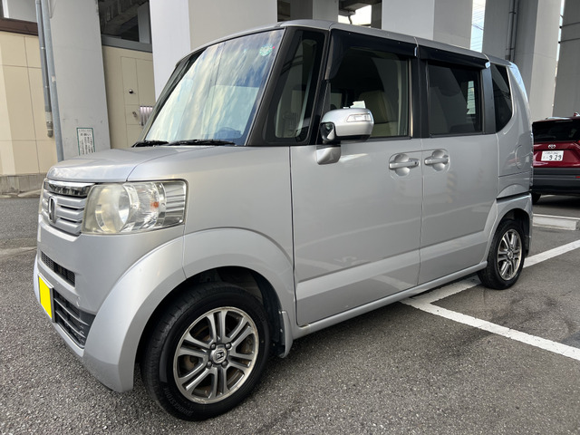 N-BOX(ホンダ) G Lパッケージ 中古車画像