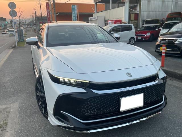 クラウンクロスオーバー(トヨタ) 2.4 RS アドバンスト E-Four advanced 4WD　サンルーフ デジタルインナーミラー 中古車画像