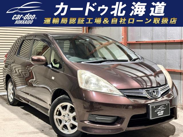 フィットシャトル(ホンダ) 1.5 15X 4WD　下部防錆TVナビBカメETC 中古車画像