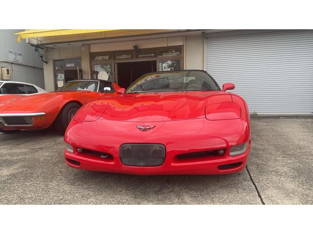 コルベットコンバーチブル