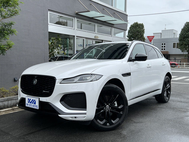 F-PACE（ジャガー）Rダイナミック SE 2.0L D200 ディーゼル 4WD　パノラミックルーフ 純正21インチアルミ 中古車画像