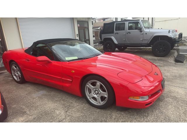 コルベットコンバーチブル