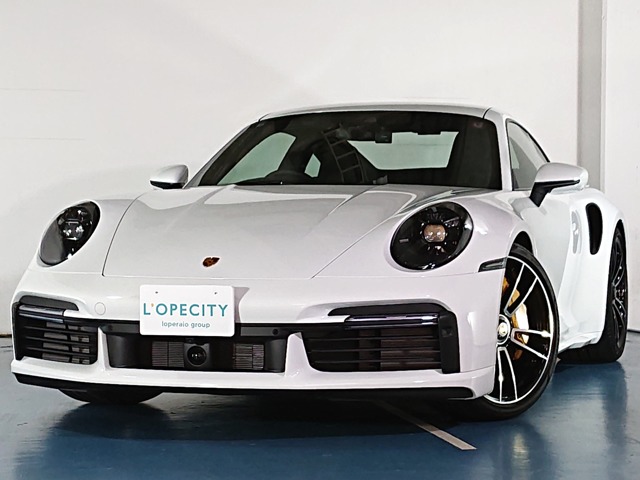 911(ポルシェ) ターボS PDK 4WD　ターボS PDK ライトウェイトPKG/フロントリフト/OP360 中古車画像