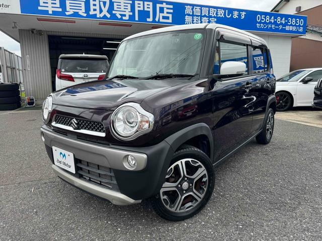 ハスラー(スズキ) X　ETC バックカメラ ナビ TV CVT 中古車画像