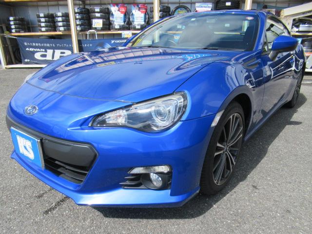 BRZ(スバル) 2.0 S　HKSマフラー&amp;EXマニ 純正ナビバックモニター 中古車画像