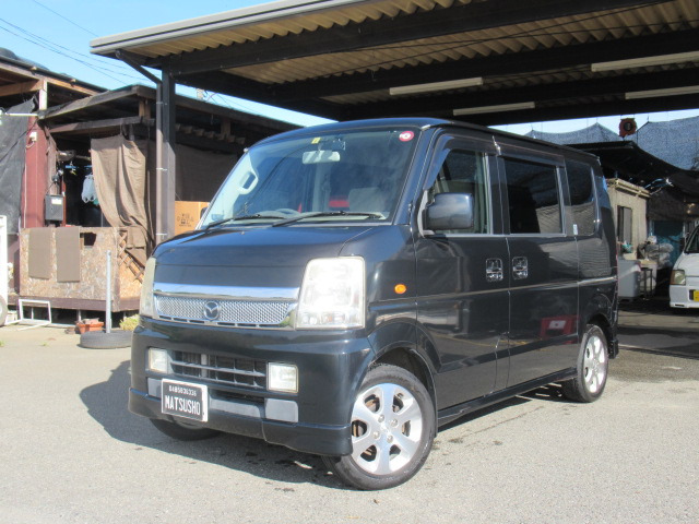 マツダ スクラムワゴン ブラック(黒)の中古車一覧｜中古車検索 - 価格.com