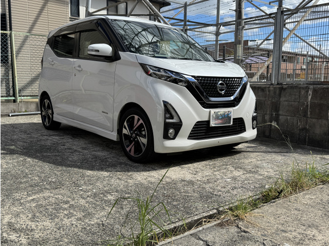 デイズ(日産) ハイウェイスター Gターボ 中古車画像