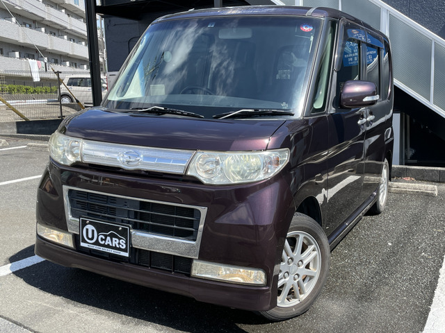 タントカスタム(ダイハツ) X リミテッド　EGS保証付 左パワースライドドア 中古車画像