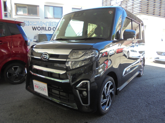 タントカスタム（ダイハツ）RS スタイルセレクション　クルーズコントロール 中古車画像