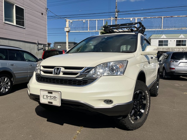 ホンダ CR-V 2.4 ZX 4WD リフトアップ ATタイヤ 夏冬AW 85.0万円 平成21年(2009年) 北海道 中古車 - 価格.com