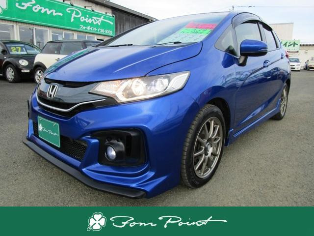 フィット(ホンダ) 1.3 13G Fパッケージ　FF 5速マニュアル バックカメラ DVD再生 中古車画像