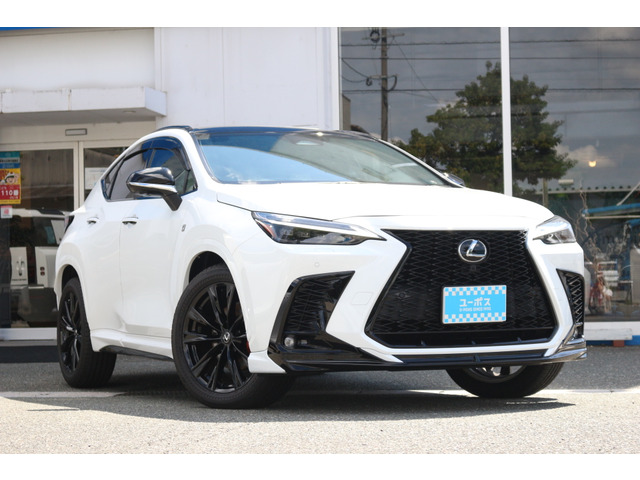 NX(レクサス) 350h Fスポーツ　TRDエアロ・パノラマサンルーフ 中古車画像