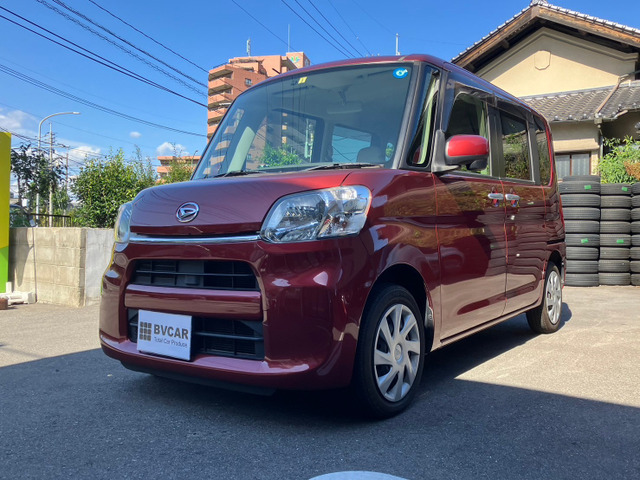 タント(ダイハツ) X　走行4万?台!/スマートキー/ETC 中古車画像