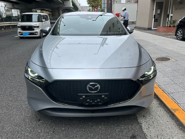 MAZDA3ファストバック(マツダ) 1.8 XD プロアクティブ　純正ナビ・バックカメラ・冬&amp;夏タイヤ付 中古車画像