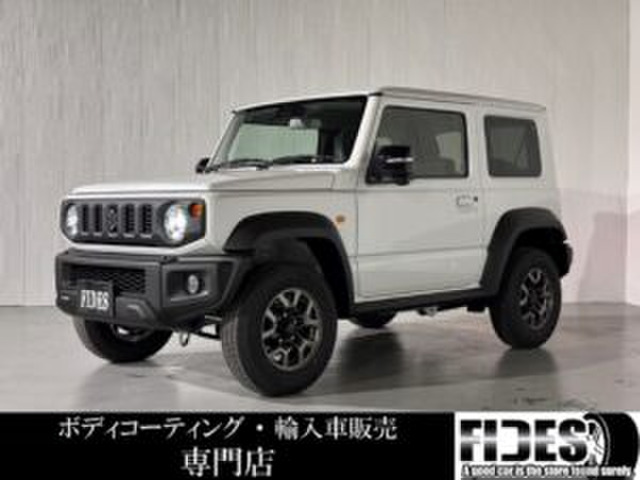 ジムニーシエラ(スズキ) 1.5 JC 4WD　4型/4速AT/シートヒーター 中古車画像