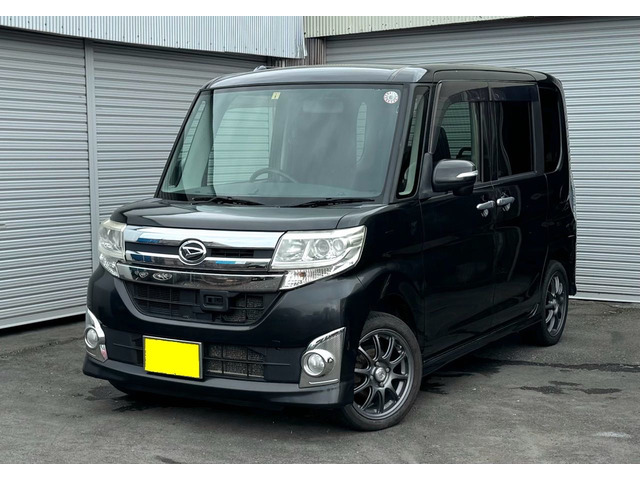 タントカスタム(ダイハツ) X SA 4WD　検7年1月 4WDナビETC左パワスラ 中古車画像