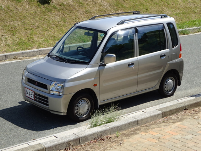 トッポBJ(三菱) 5MT 実走行7.6万km 無事故 中古車画像