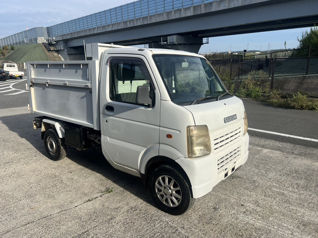 キャリイ(スズキ) ダンプ 4WD A/T P/S 中古車画像