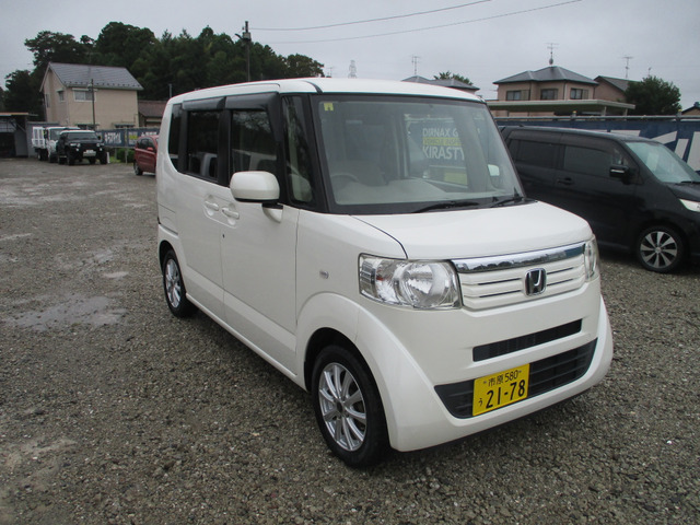 N-BOX(ホンダ) G　車検整備付き(R7年8月まで) ETC 中古車画像