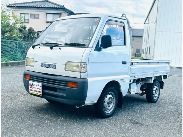 キャリイ(スズキ) KA　軽トラック MT 中古車画像