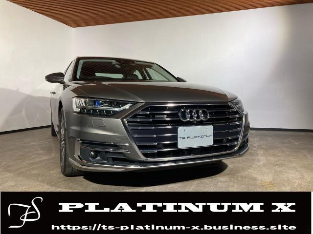A8(アウディ) 55 TFSI クワトロ 4WD　☆エアサス ムーンルーフ レザーシート 中古車画像