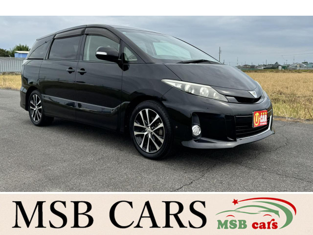 エスティマ(トヨタ) 2.4 アエラス　両側パワースライド Bカメラ ETC A 中古車画像