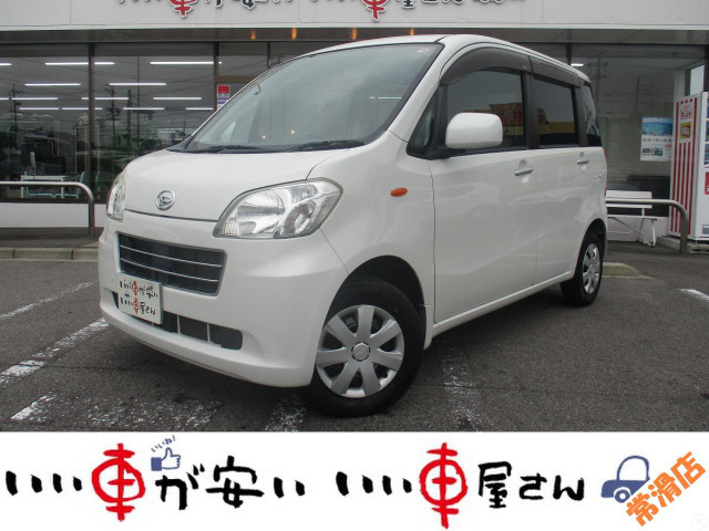 ダイハツ タントエグゼ ホワイト(白)の中古車一覧｜中古車検索 - 価格.com