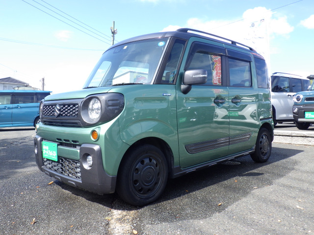 スペーシアギア(スズキ) ハイブリッド(HYBRID) XZ　社外メモリーナビ 地デジフルセグTV 中古車画像