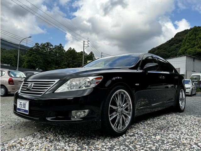 レクサス ＬＳ ＬＳ４６０ ６００ｈ仕様 ３眼ＬＥＤヘッドライト スマートキー 58.0万円 平成20年(2008年) 長崎県 中古車 - 価格.com