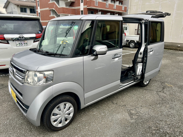 N-BOX+G Lパッケージ 車いす仕様車