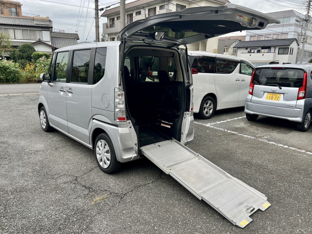 N-BOX+G Lパッケージ 車いす仕様車