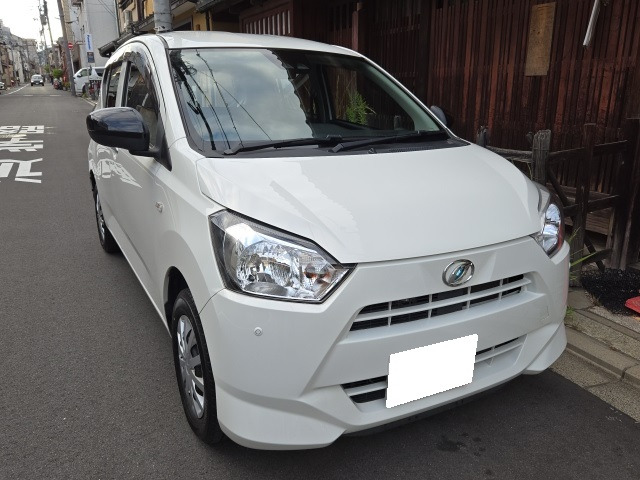 ダイハツ ミライース L SAIII 車検2年付～点検整備渡! 44.0万円 令和元年(2019年) 京都府 中古車 - 価格.com