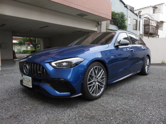 Mercedes-Benz - ディーラー正規品 1/43 メルセデスベンツ Cクラス Tモデル ワゴン ブルー Mercedes-Benz - ディーラー正規品 1/43 メルセデスベンツ C